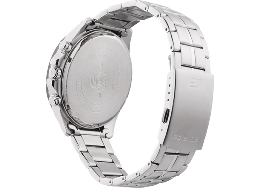 Casio Edifice EFR-556DB-2AVUEF страничен изглед - стоманена каса 47мм с хронограф