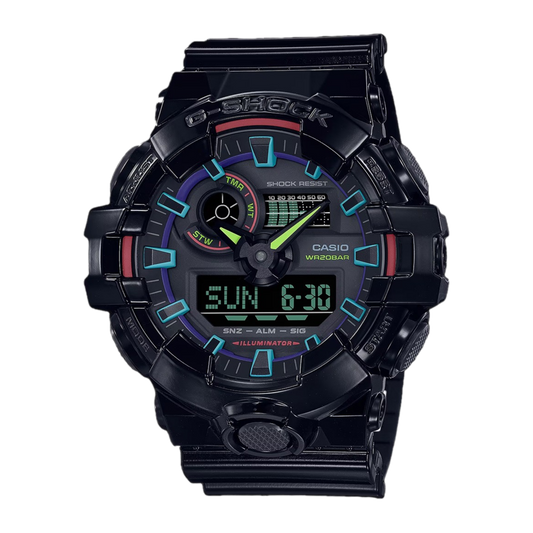 Casio G-Shock GA-700RGB-1AER