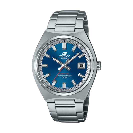 Casio Edifice EFB-109D-2AVEF мъжки часовник със син циферблат