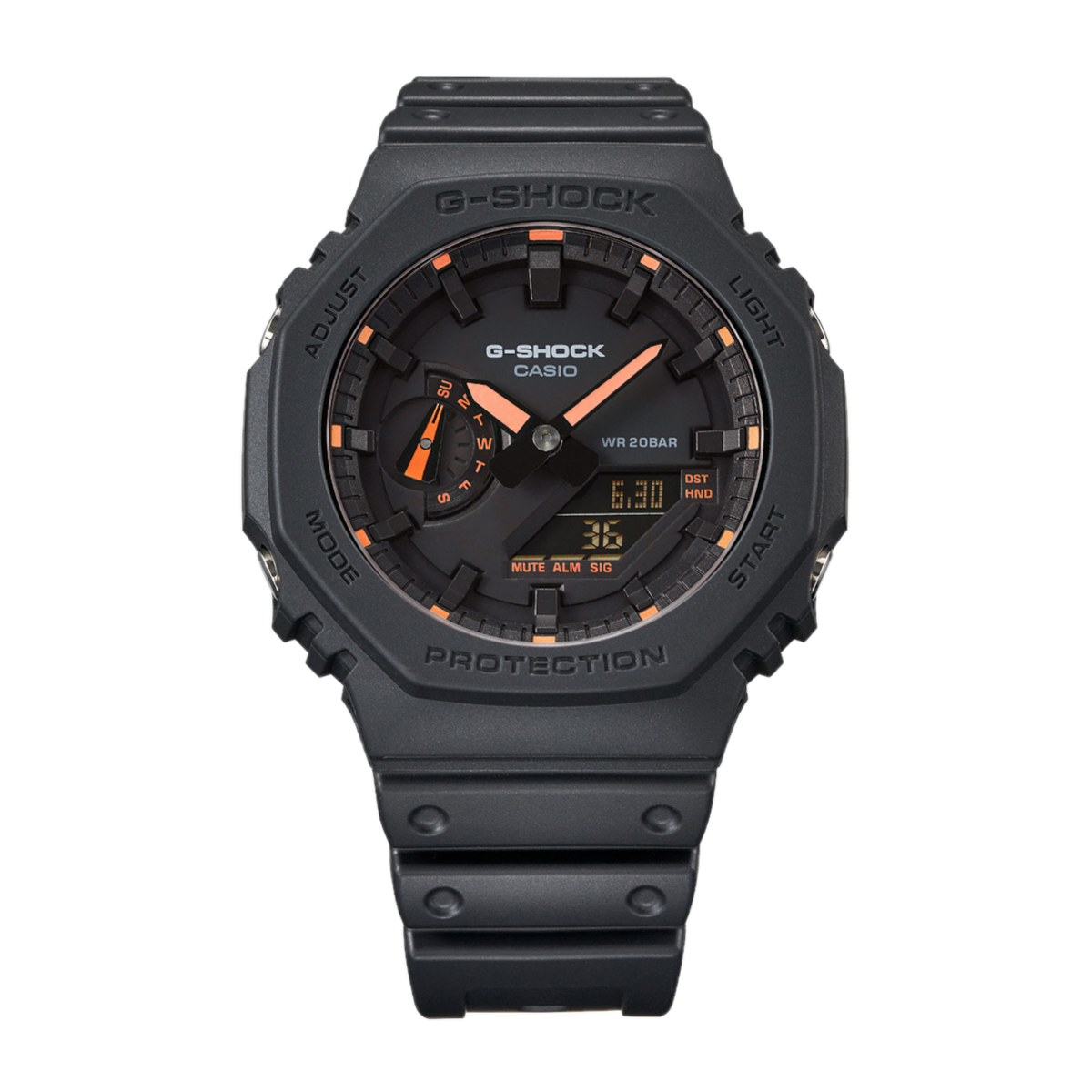 Часовник Casio G-Shock GA-2100-1A4ER