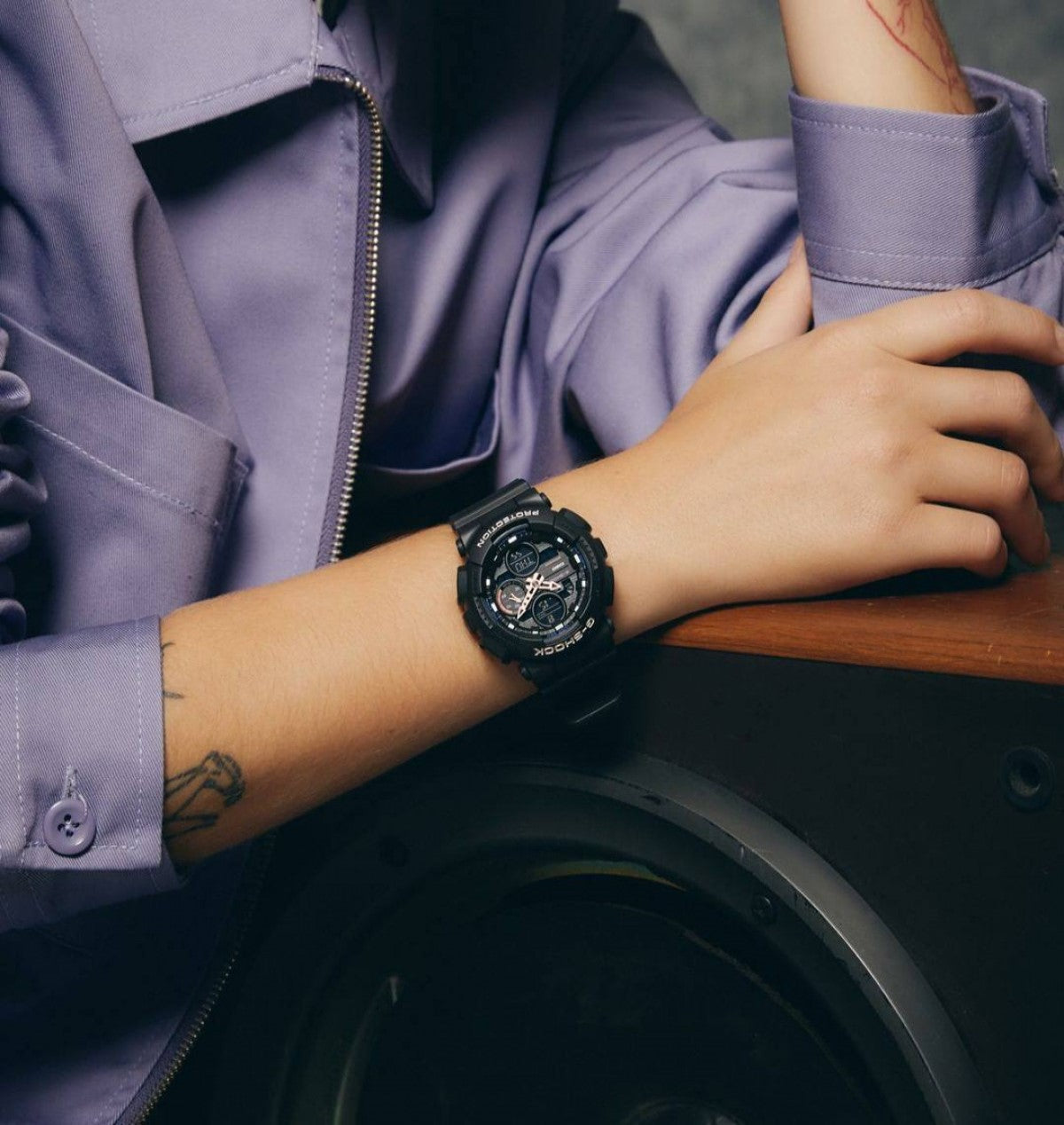 Casio G-Shock GMA-S140-1AER