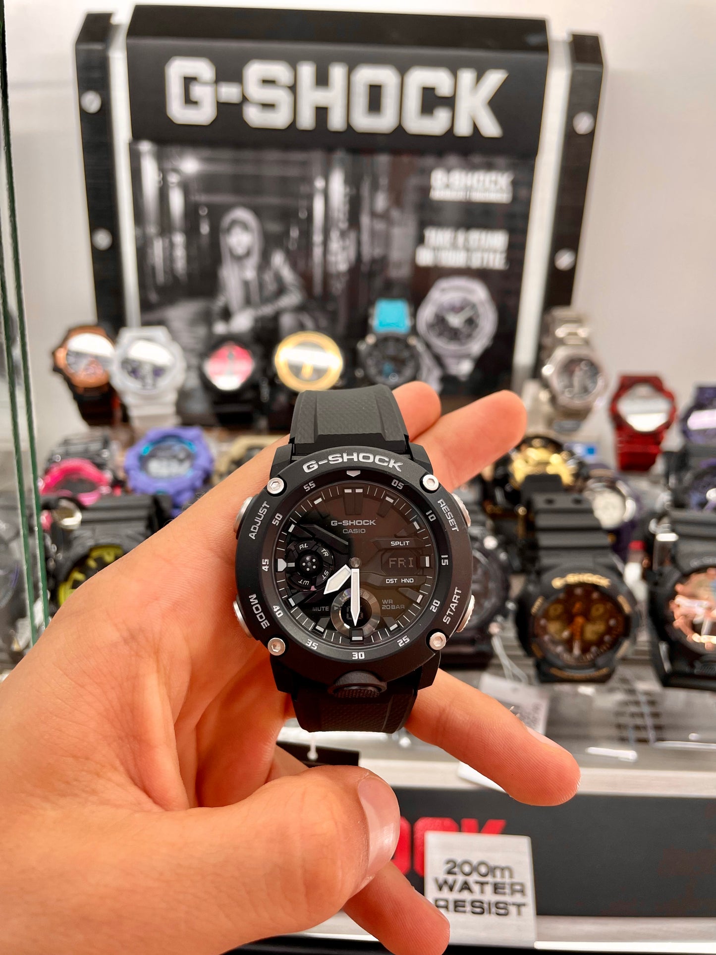 Casio G-shock ga-2000s