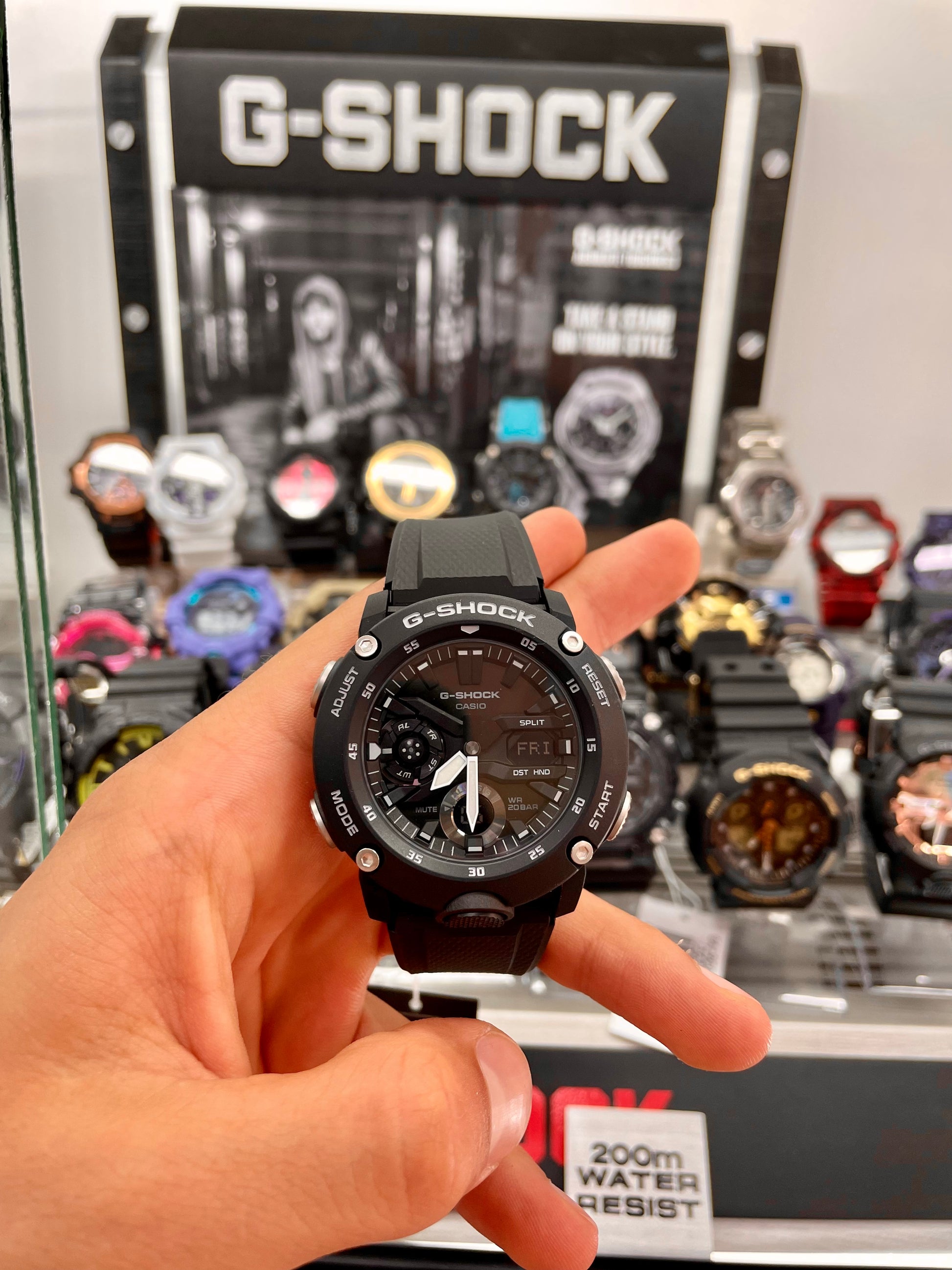 Casio G-shock ga-2000s