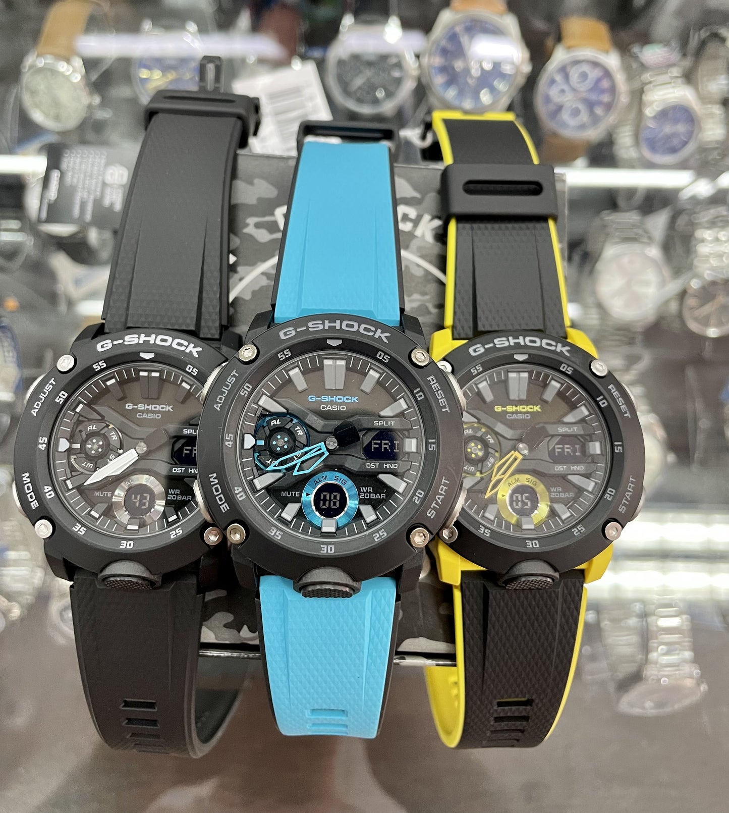 Casio G-shock ga-2000s