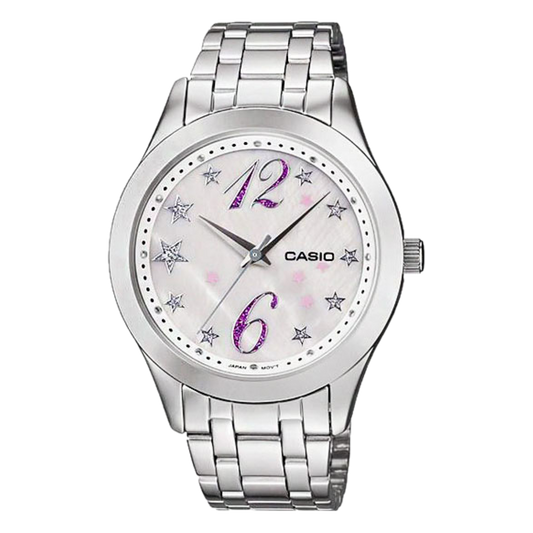Casio LTF-124D-7Adr - MorisMag