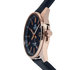Casio Edifice EFV-150CL-2AVUEF синя кожена каишка детайл