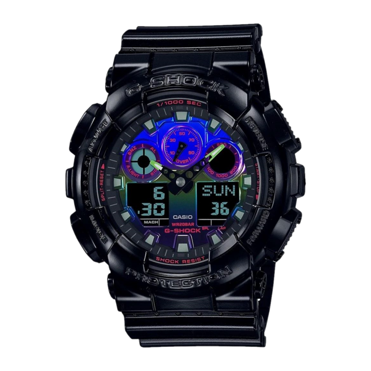 Casio G-Shocк GA-100RGB-1AER