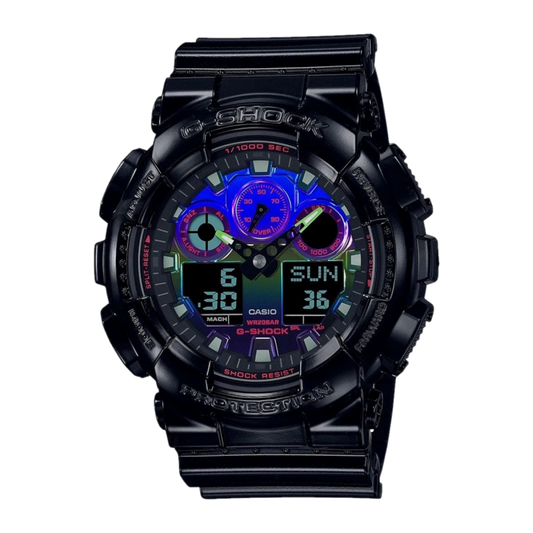 Casio G-Shocк GA-100RGB-1AER