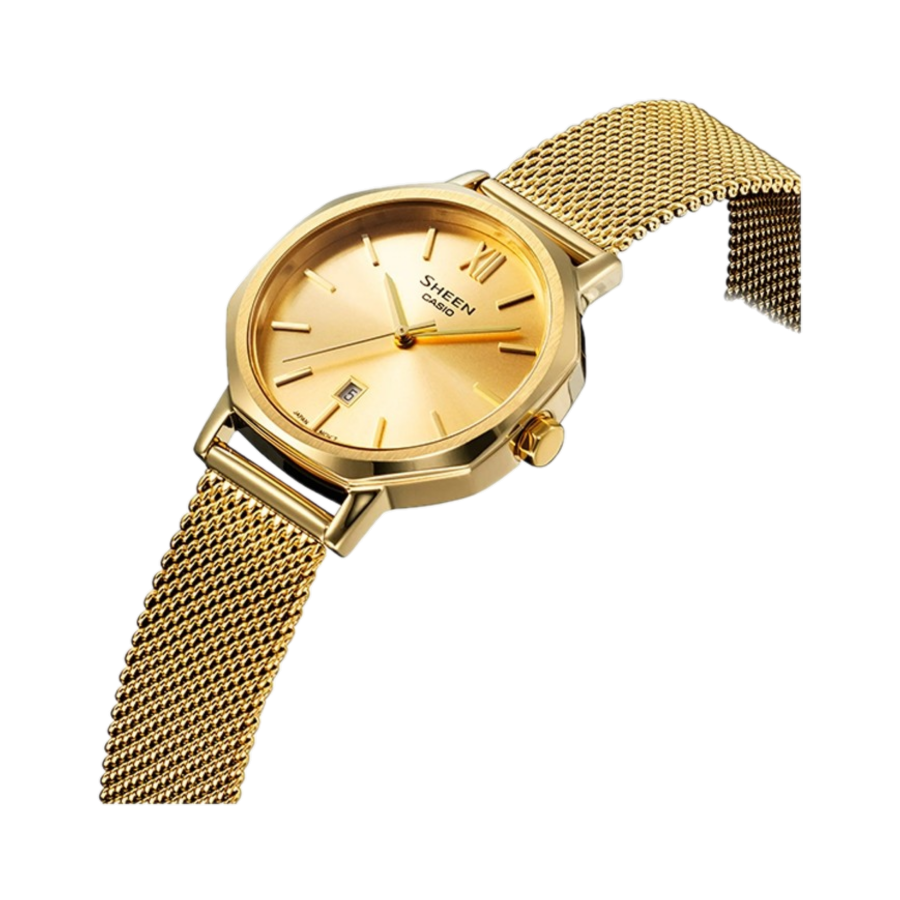 Casio Sheen SHE-4554GM-9AUEF страничен изглед