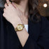 Casio Sheen SHE-4554GM-9AUEF на китка елегантен дамски часовник