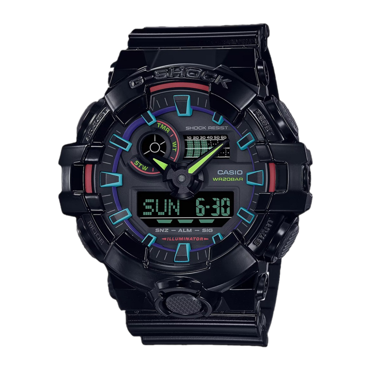 Casio G-Shock GA-700RGB-1AER
