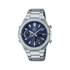 Casio Edifice ECB-S10D-2AEF мъжки хронограф 43мм с син циферблат и стоманена каишка

