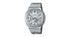 Casio G-Shock GM-2110D-7AER G-Steel стоманена верижка и безел сребристо