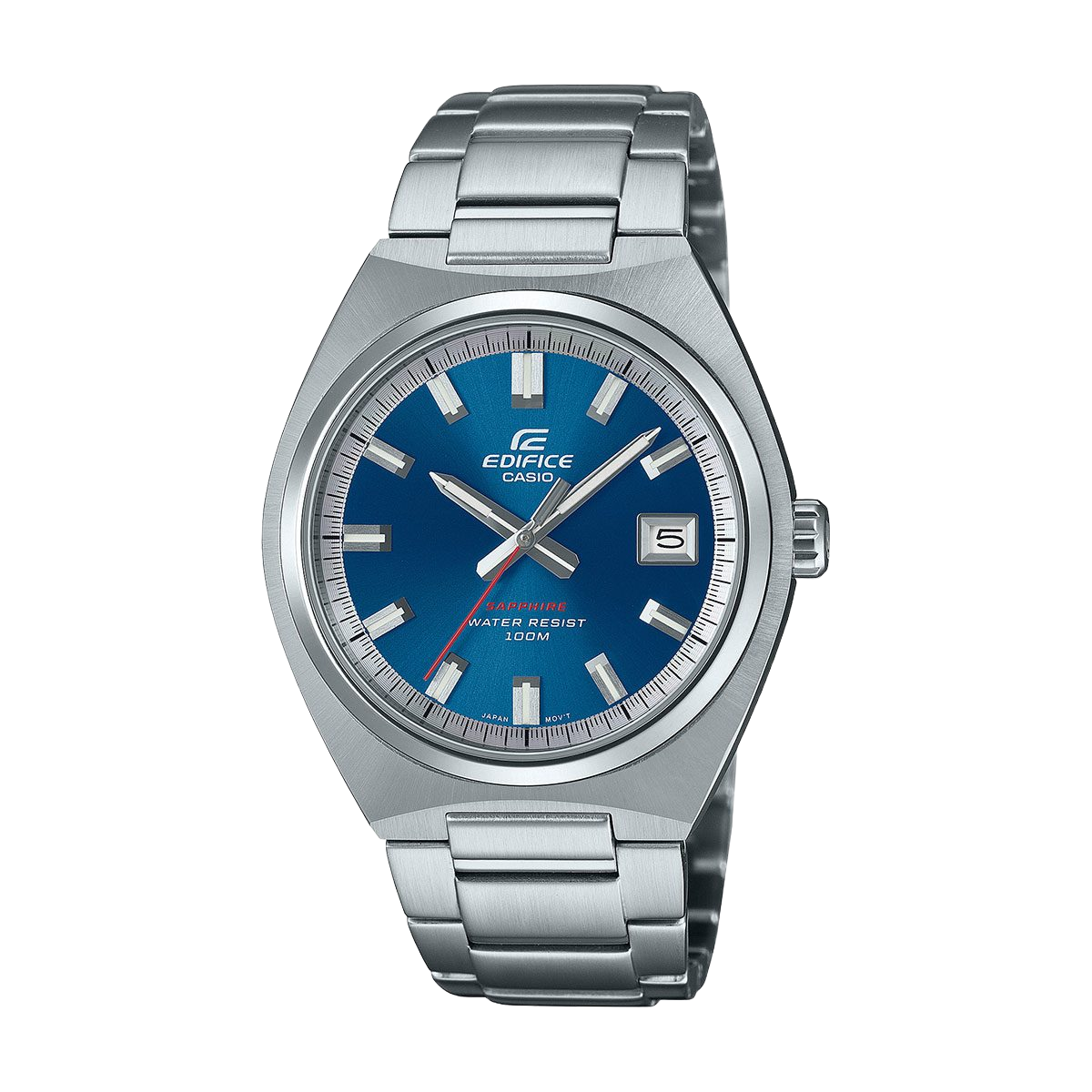 Casio Edifice EFB-109D-2AVEF мъжки часовник със син циферблат