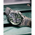 Casio Edifice EFS-S650D-3AEF стоманена каишка зелен циферблат детайл