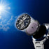 Casio Edifice EFS-S650D-2AEF син циферблат с текстура и хронограф
