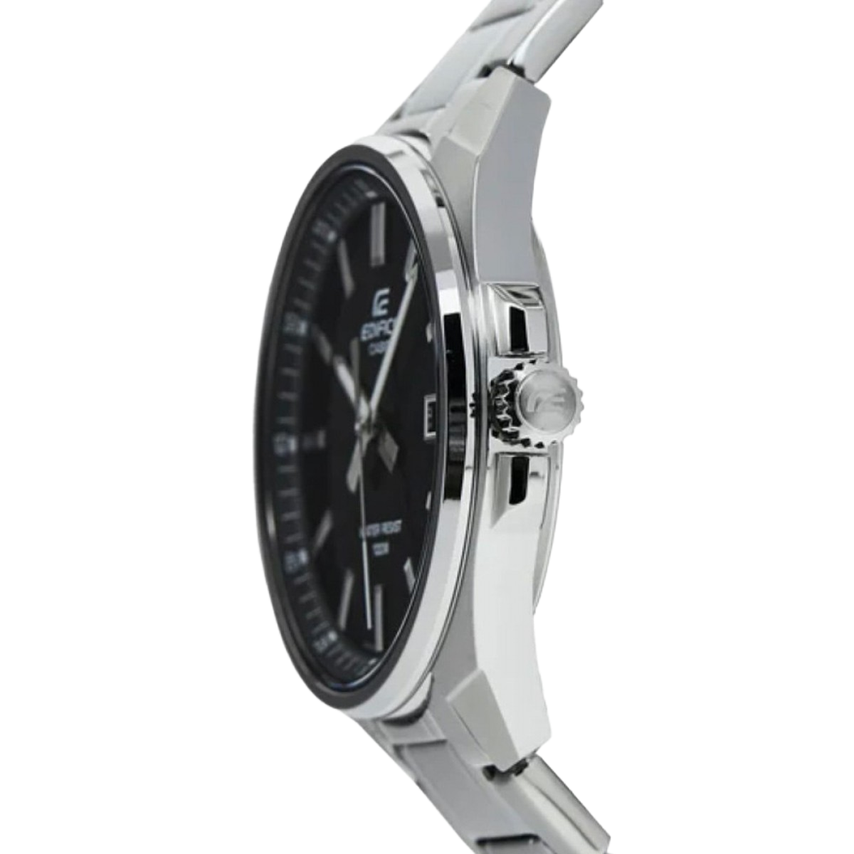 Casio Edifice EFV-150D-1AVUEF стоманена каишка с класическа закопчалка
