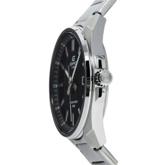 Casio Edifice EFV-150D-1AVUEF стоманена каишка с класическа закопчалка
