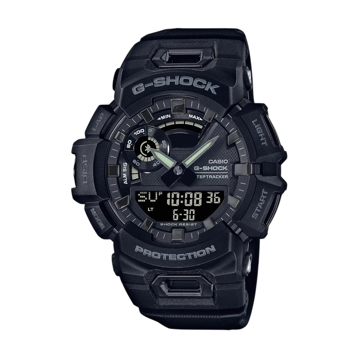 Casio G-Shock GBA-900-1AER фитнес часовник Bluetooth черен G-Squad