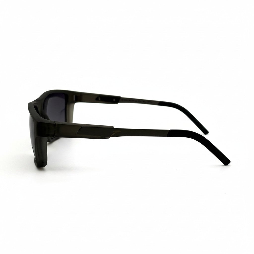 James Browne JB 379 сив мат сиви стъкла мъжки слънчеви очила поляризирани UV400 перспектива