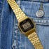 Casio Vintage LA680WEGA-1ER часовник деним детайл MorisMag