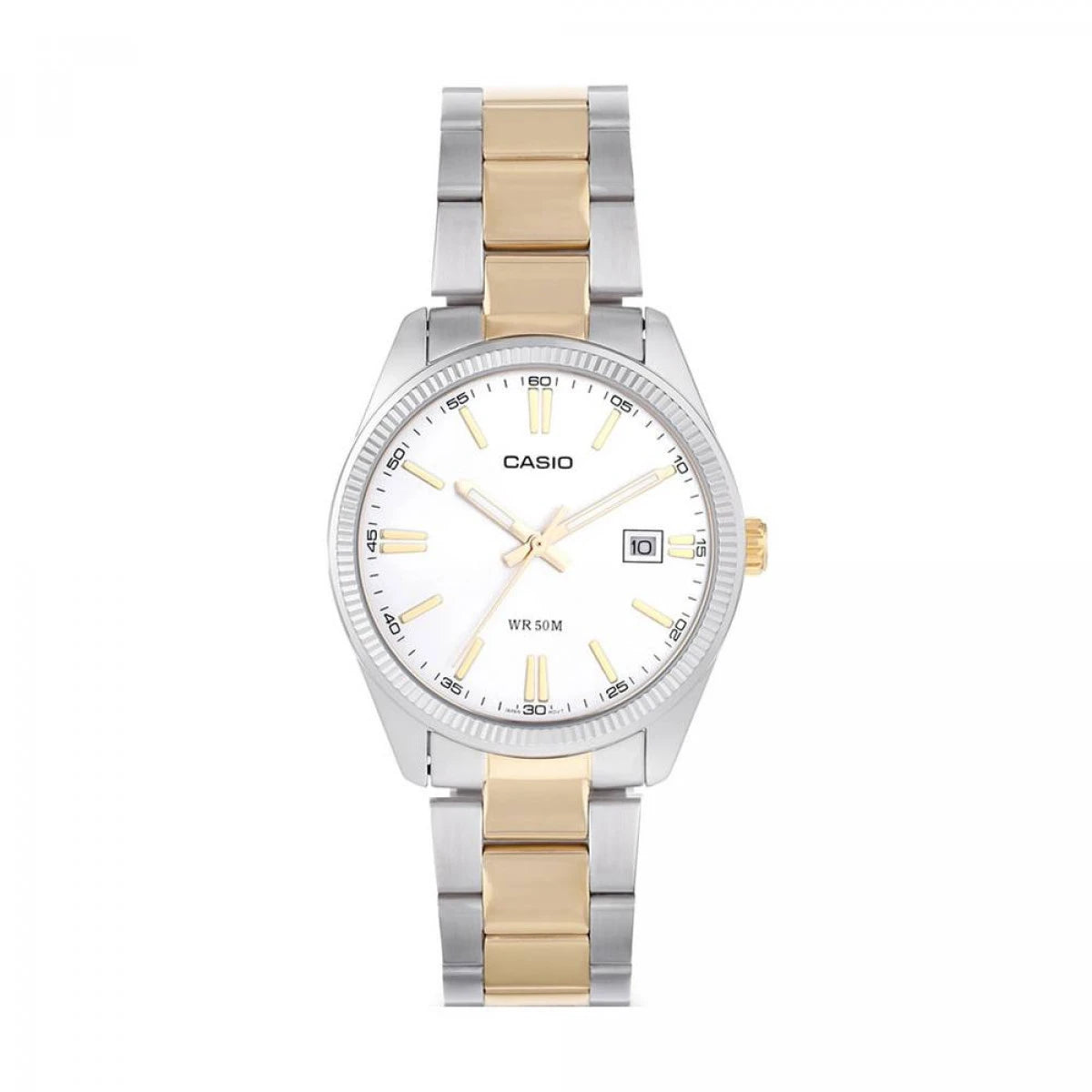 Casio MTP-1302PSG-7AVEF мъжки часовник sunray циферблат MorisMag