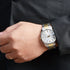 Casio MTP-1302PSG-7AVEF мъжки часовник на ръка двутонов MorisMag