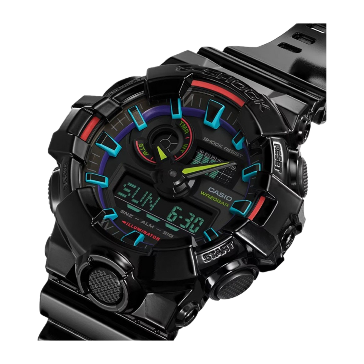 Casio G-Shock GA-700RGB-1AER
