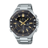Casio Edifice ECB-10DB-1A9EF мъжки часовник с черен циферблат и стоманена каишка
