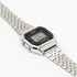 Casio Vintage LA680WEA-1EF дамски часовник черен сребро детайл MorisMag