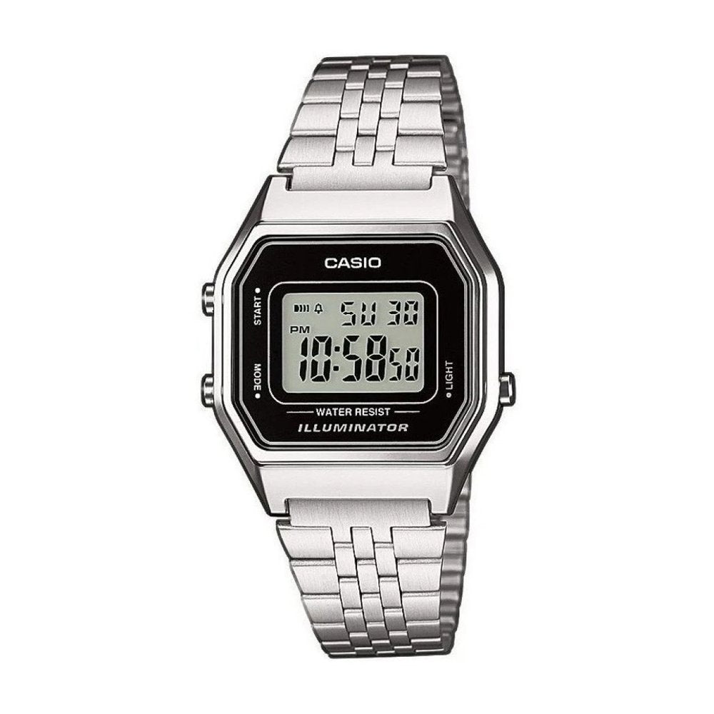 Casio Vintage LA680WEA-1EF дамски ретро дигитален часовник MorisMag