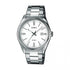 Casio MTP-1302PD-7A1VEF мъжки часовник бял циферблат стомана MorisMag