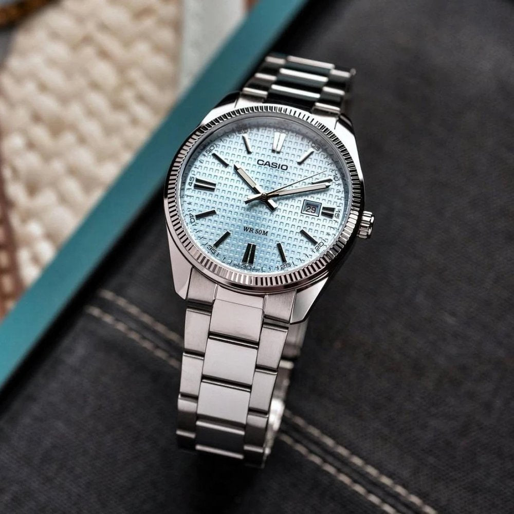 Casio MTP-1302PE-2AVEF аналогов часовник lifestyle MorisMag