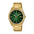 Casio MTP-1302PGC-3AVEF мъжки часовник зелен циферблат злато MorisMag