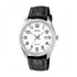 Casio MTP-1302PL-7BVEF мъжки часовник бял циферблат кожена каишка MorisMag