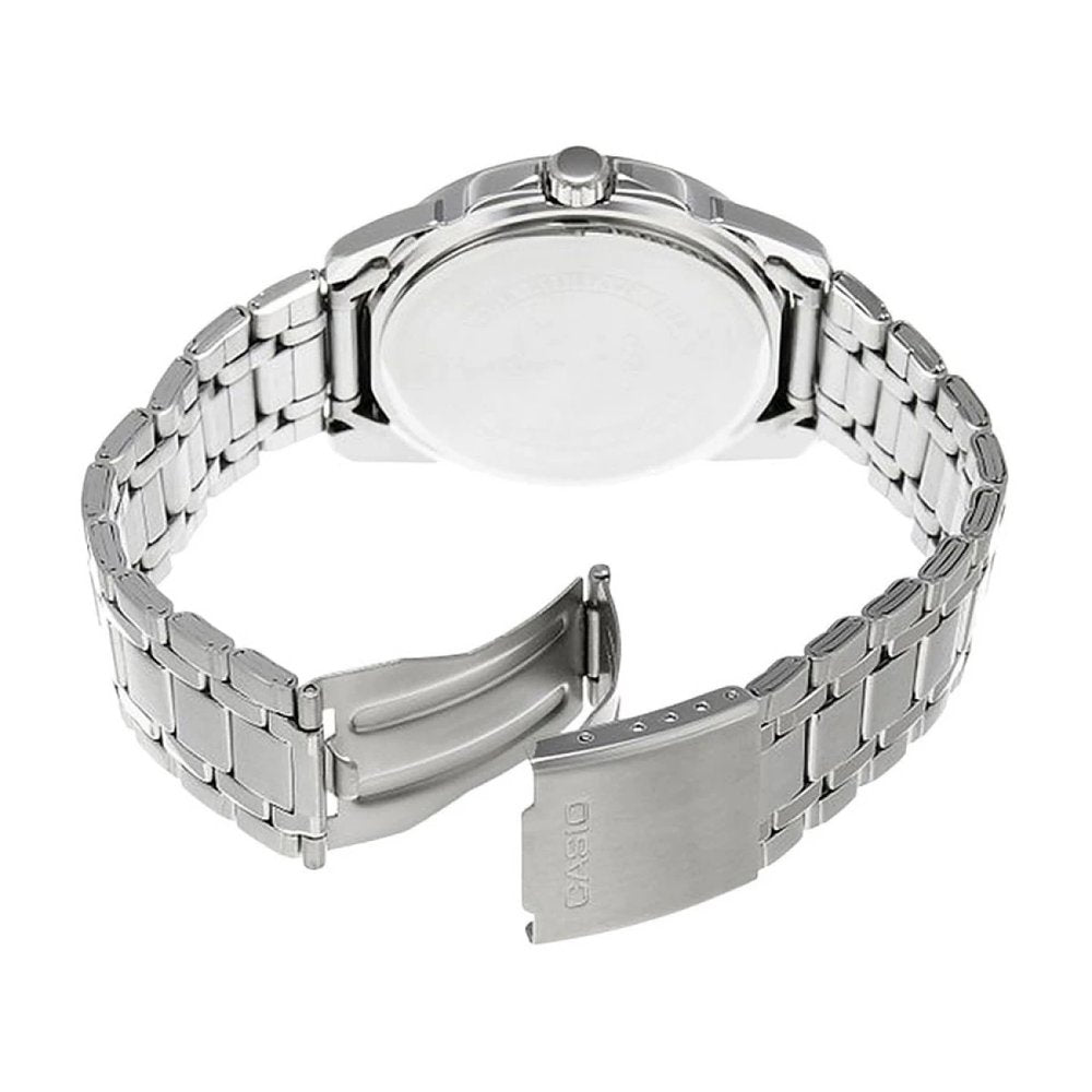 Casio MTP-1314PD-1AVEF мъжки часовник задна страна стомана MorisMag