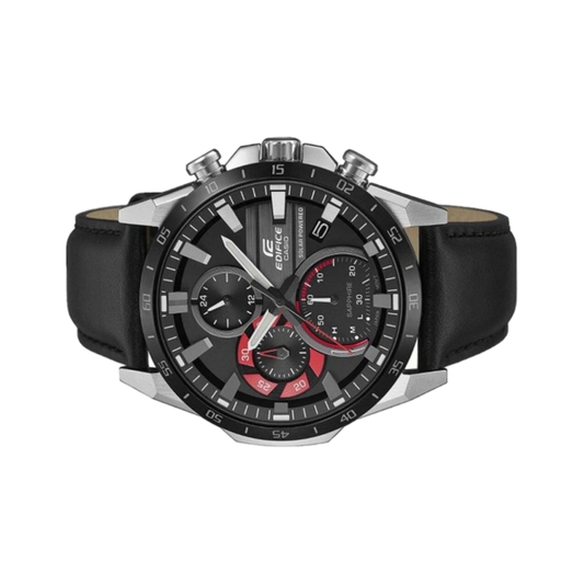 Серията Casio Edifice представлява линия от модерни мъжки часовници, произведени от японската компания Casio. Тези часовници са известни със своята смела и спортна визия, както и с високата им функционалност и качество. Ето някои характеристики и особености на часовниците от серията Casio Edifice