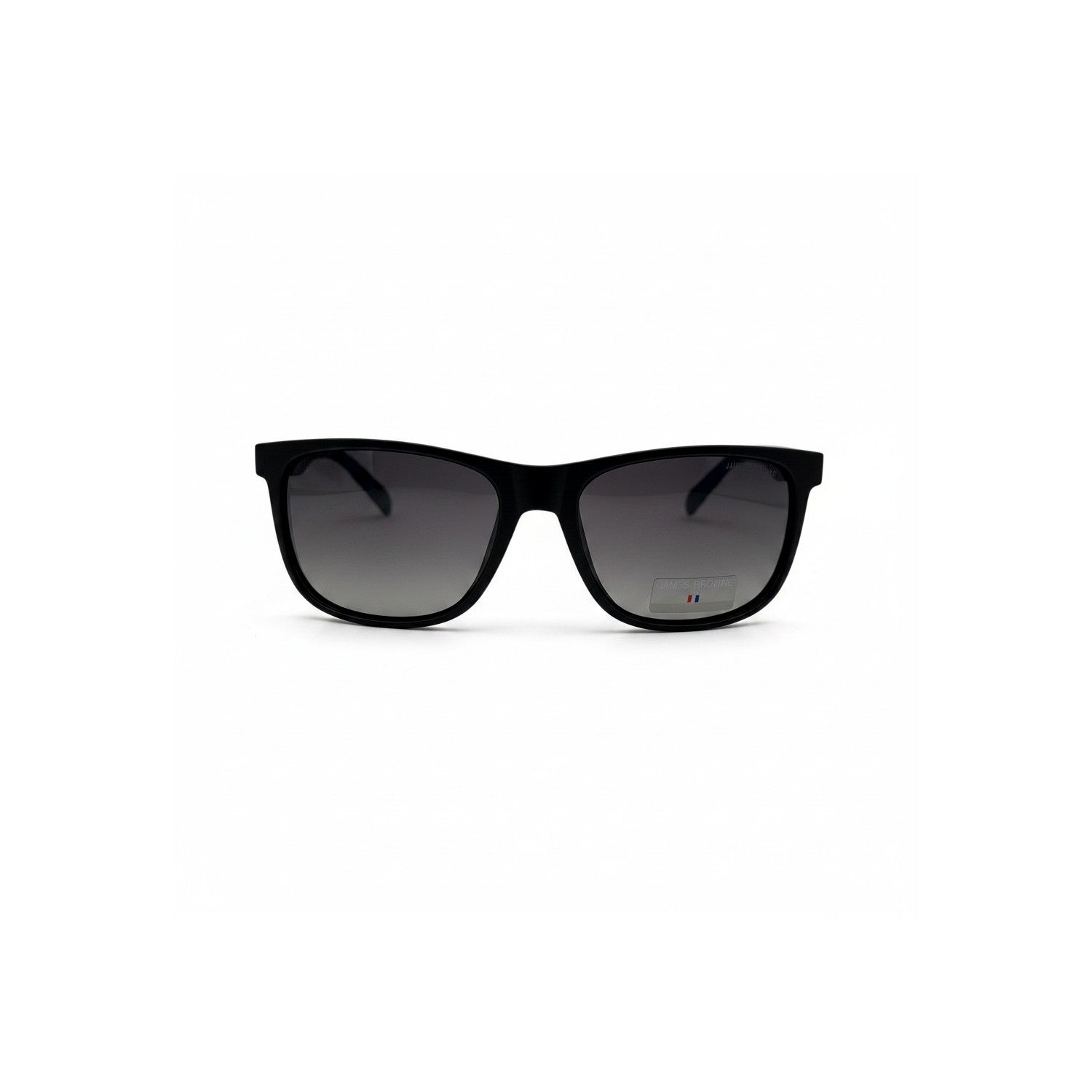 James Browne JB 359 черно/сини мъжки слънчеви очила поляризирани UV400 отпред