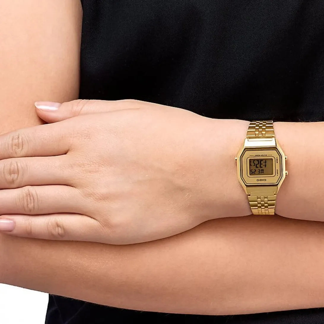 Casio Vintage LA680WEGA-9ER ретро дигитален часовник lifestyle MorisMag