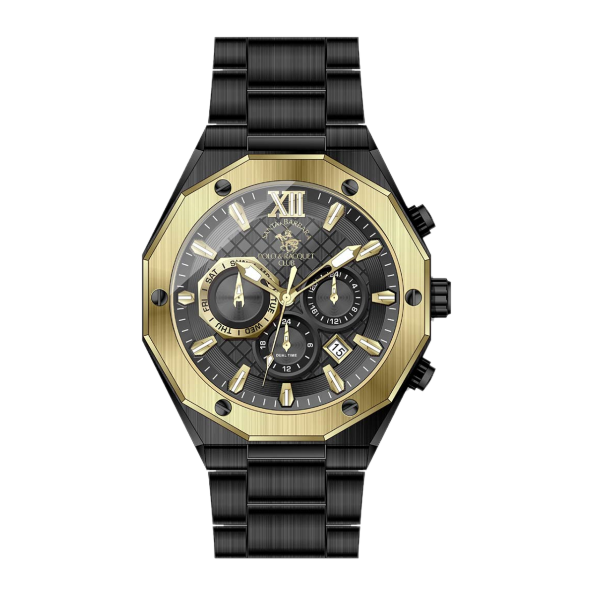 Мъжки часовник  Santa Barbara Polo & Racquet Club SB.1.10196-5