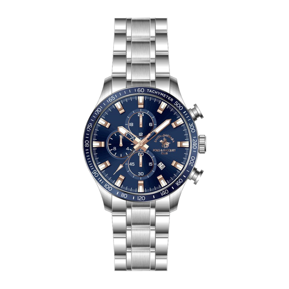 Мъжки часовник Santa Barbara Polo & Racquet Club SB.4.10003