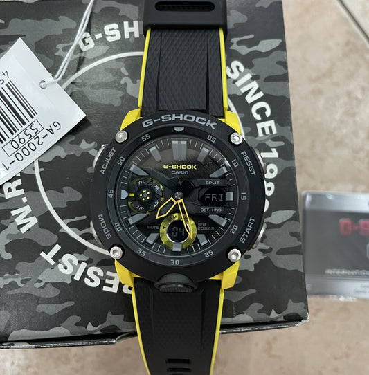 Casio G-shock ga-2000s
