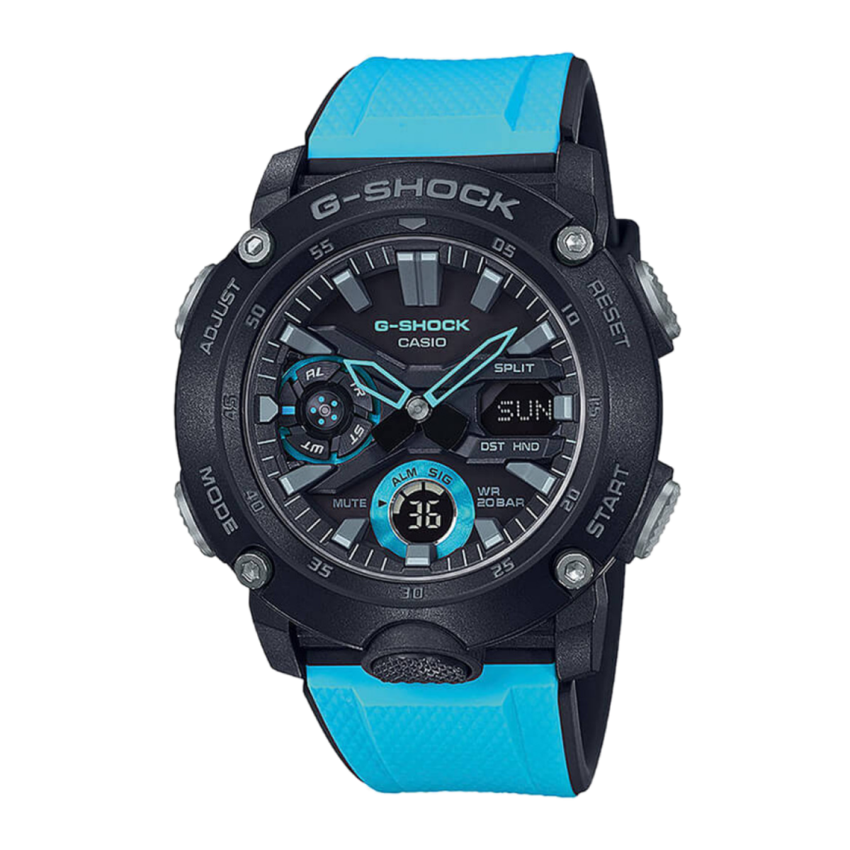 Casio G-shock ga-2000s