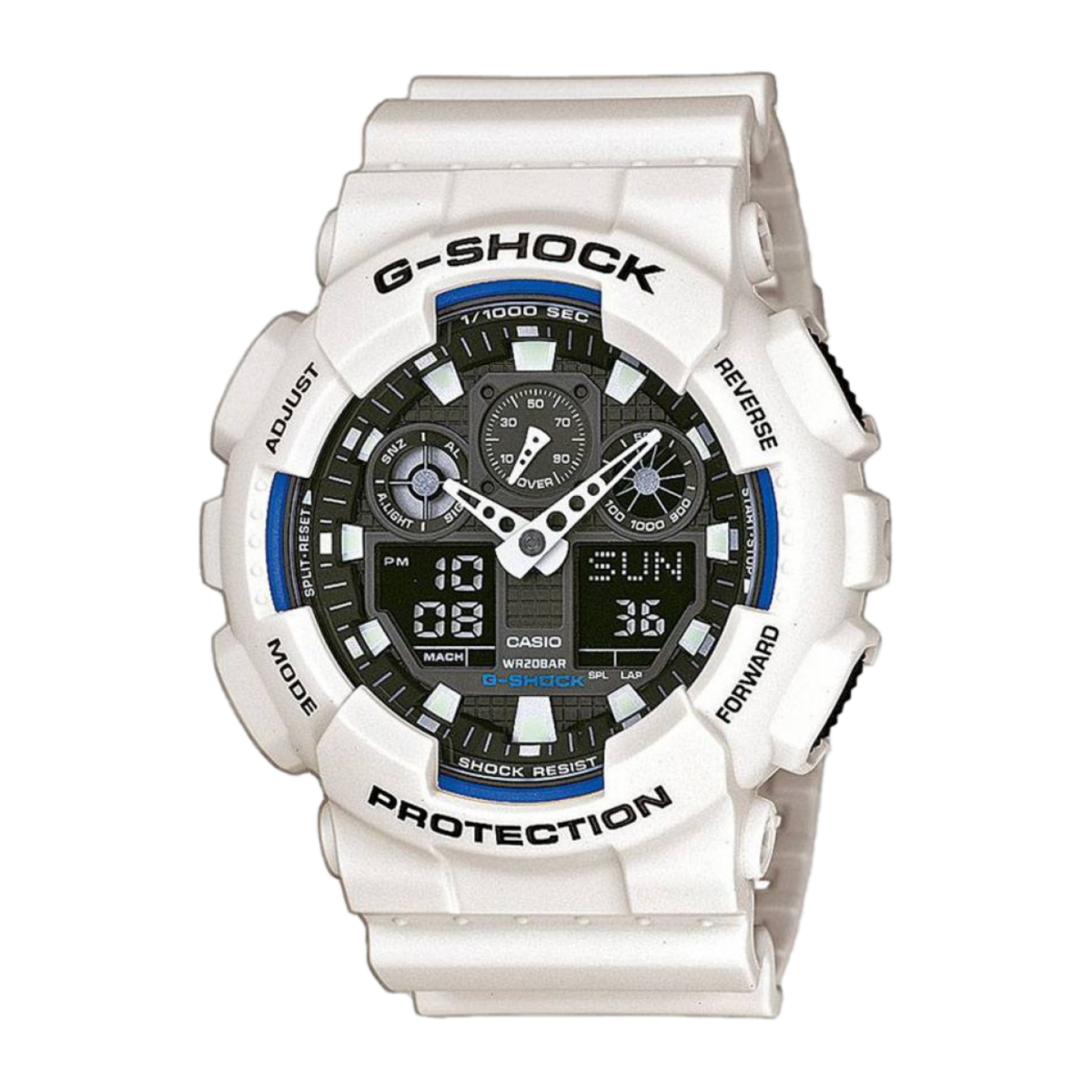 Часовник Casio G-Shock GA-100B-7AER