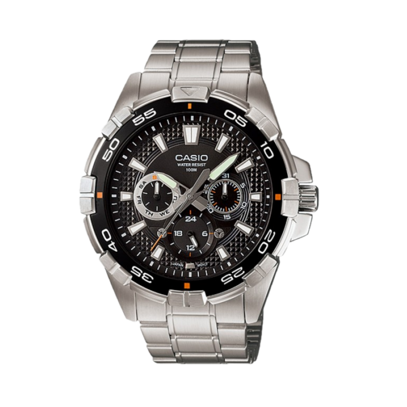 Мъжки часовник Casio Collection MTD-1069D-1AV | MorisMag