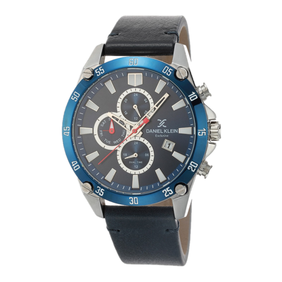 Мъжки часовник Daniel Klein DK.1.12501-1/2/3/4 - MorisMag