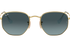 RAY-BAN HEXAGONAL RB3548N 004/71