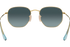 RAY-BAN HEXAGONAL RB3548N 004/71