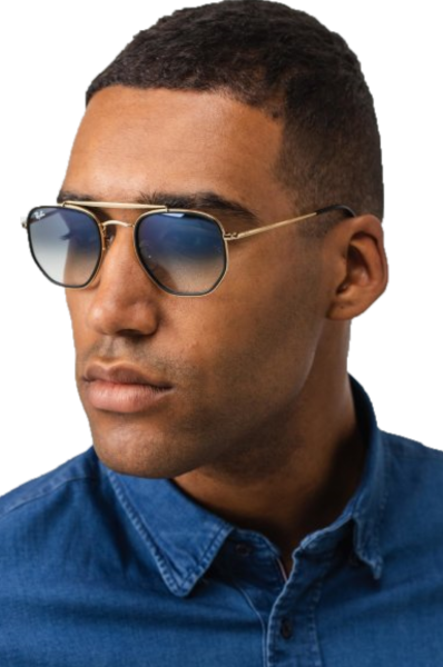 RAY-BAN MARSHAL II RB3648M 91673F