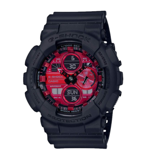 Мъжки часовник Casio g-shock ga-140ar-1a- | MorisMag